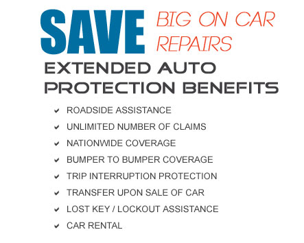 advantage preferred extended auto warranties